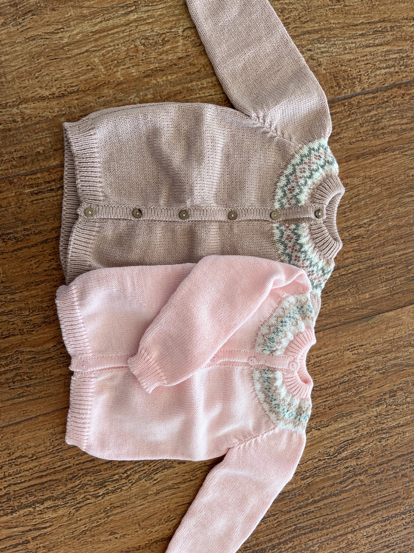 Saquito guarda talle 6-12 meses