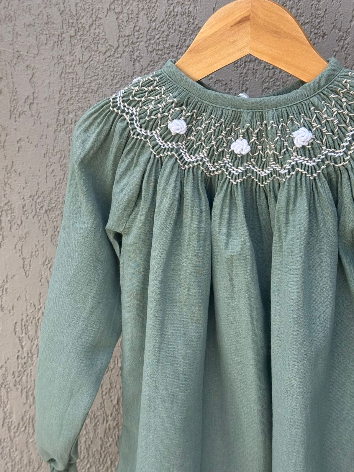 Vestido Lali verde