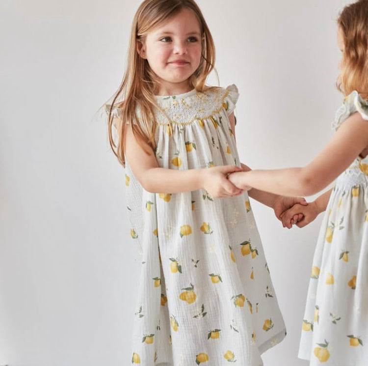 Vestido ps limones t6