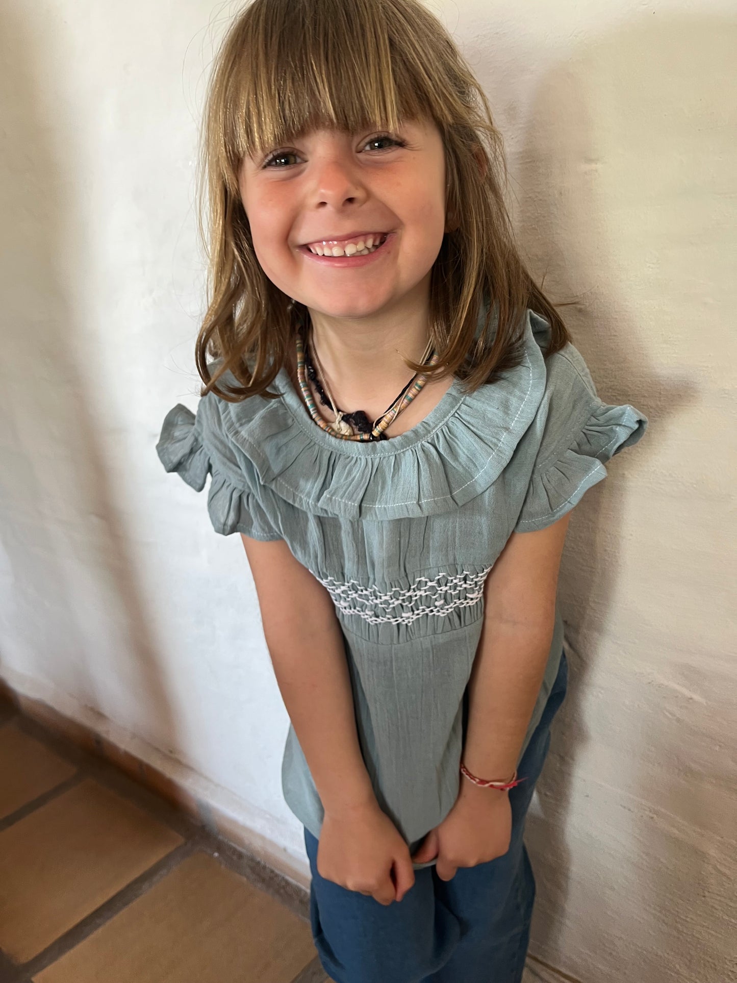 Camisa Lali celeste
