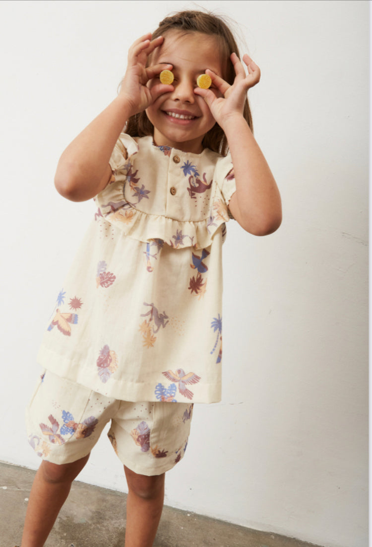 Camisa amazona