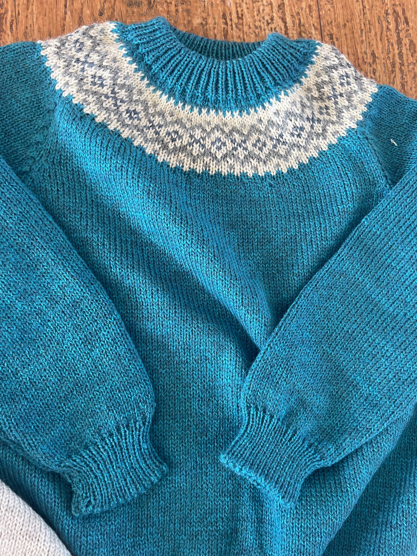 Sweater guarda talle 2
