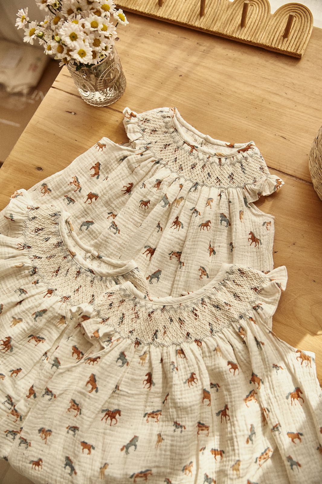 Vestido caballos T2