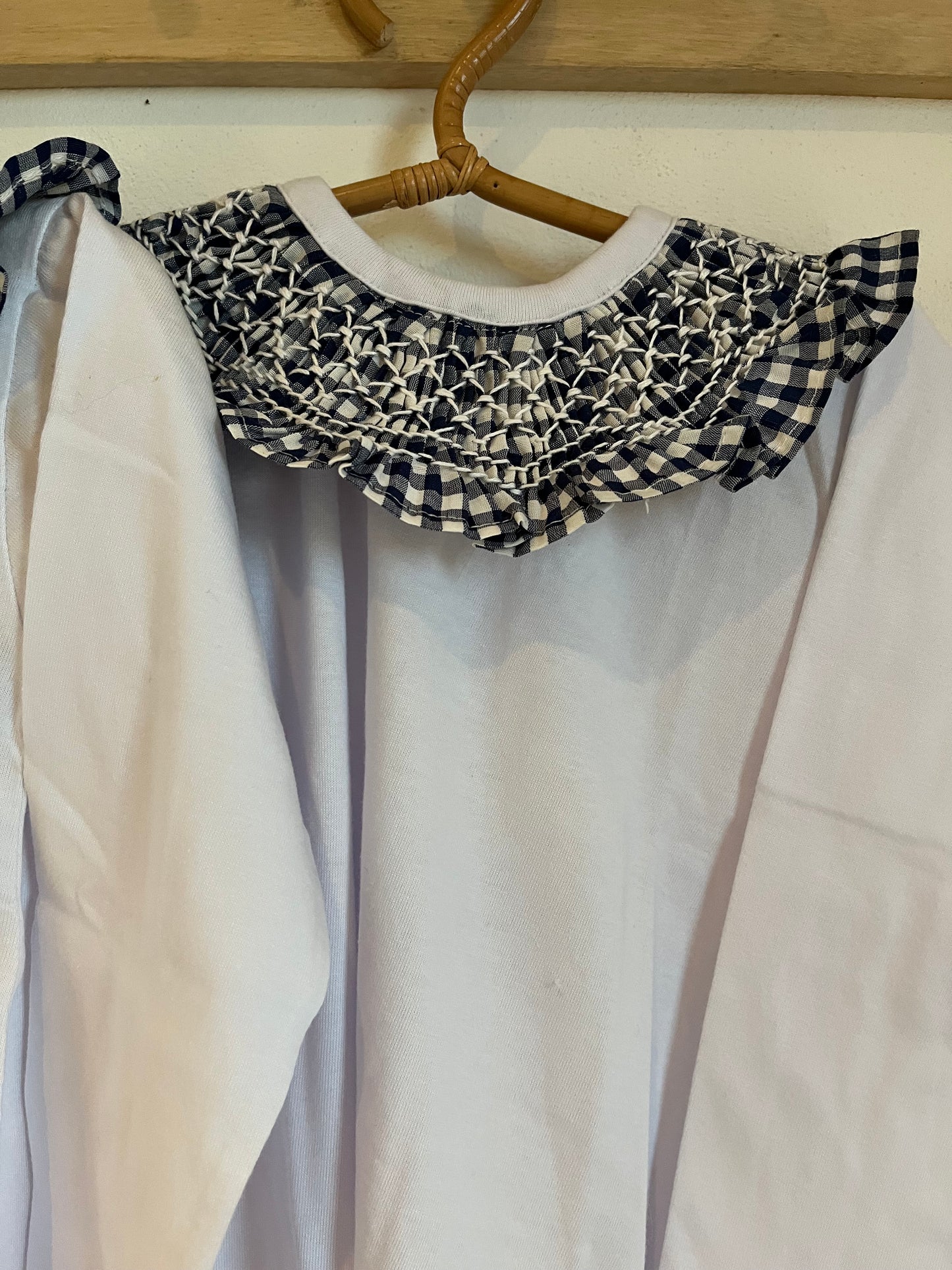 Remera cuadrille t2 y 8