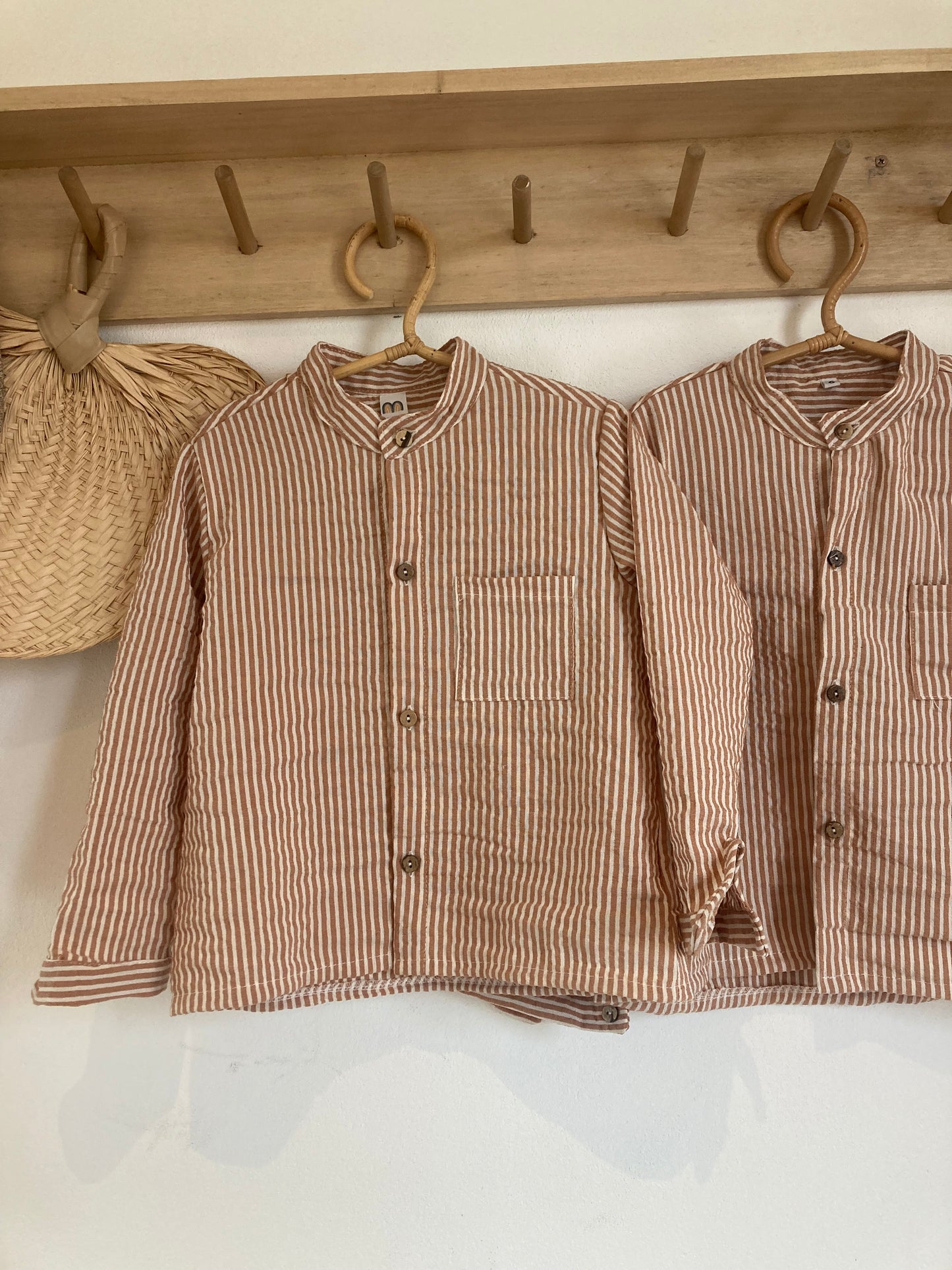 Camisa ladrillo t10