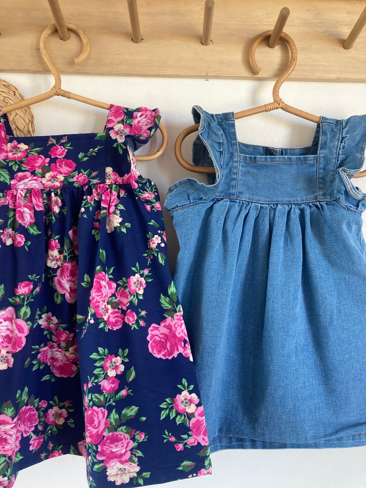 Vestido Frida jean último talle 1 y 2