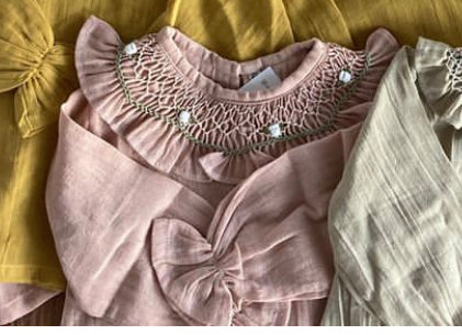 Camisa Lali smock talle 10 y 12