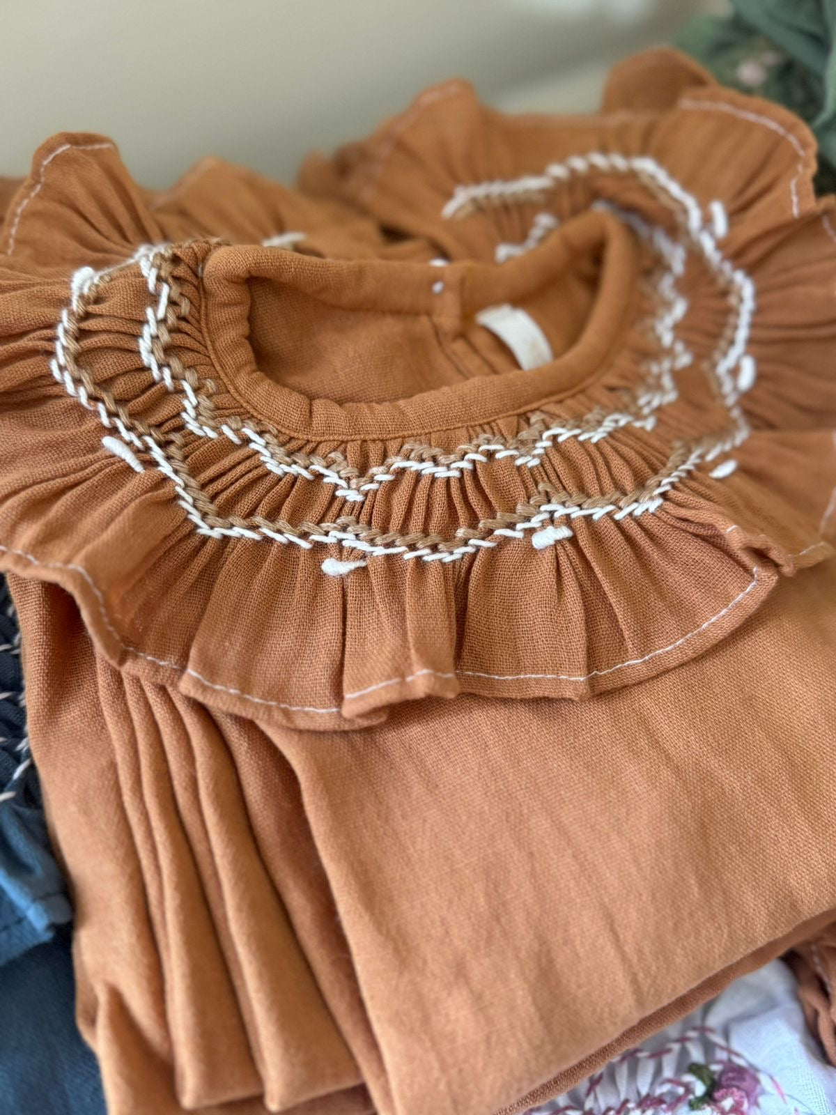 Camisa lali manga larga visión