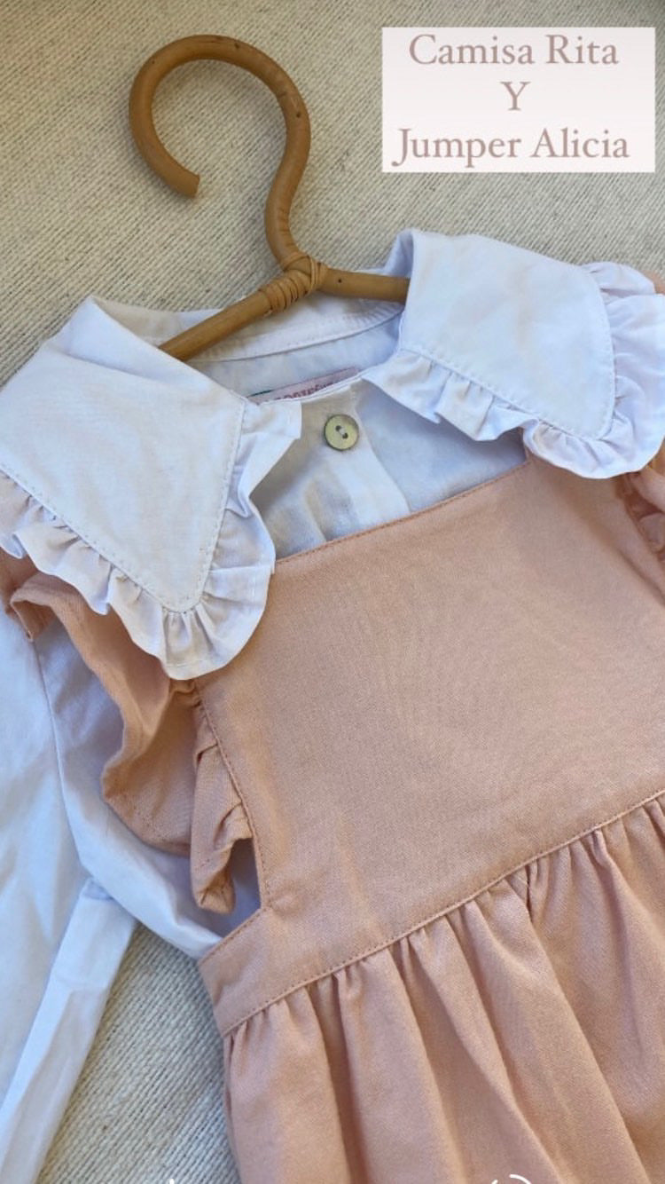 Vestido Alicia rosado t1