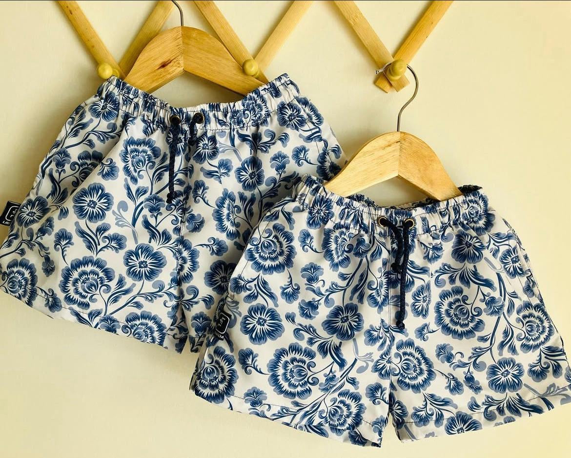Short de baño talle 2