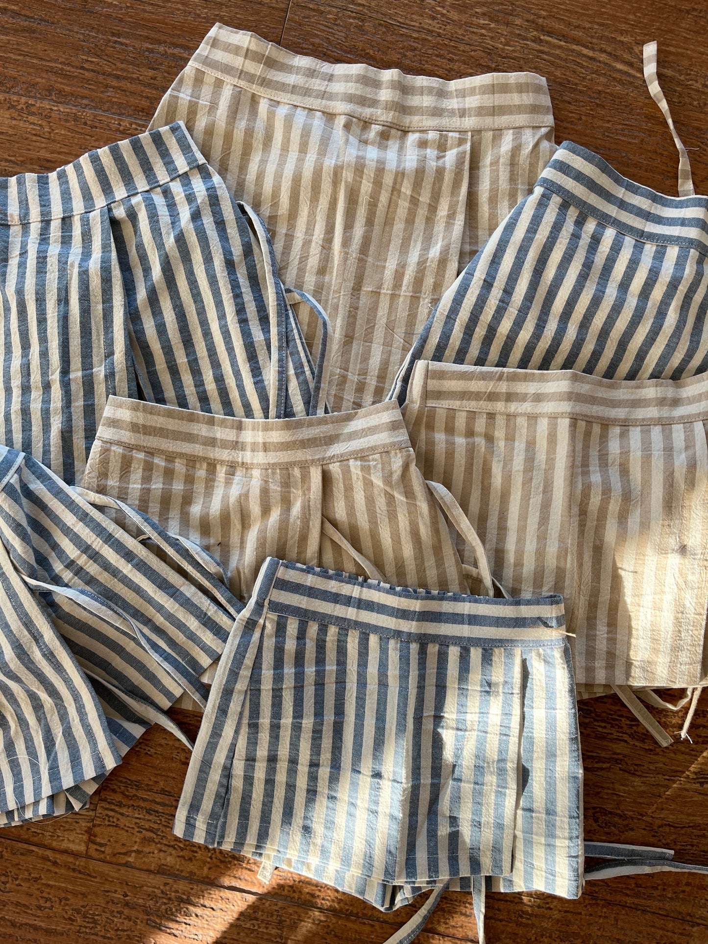 Short pollera