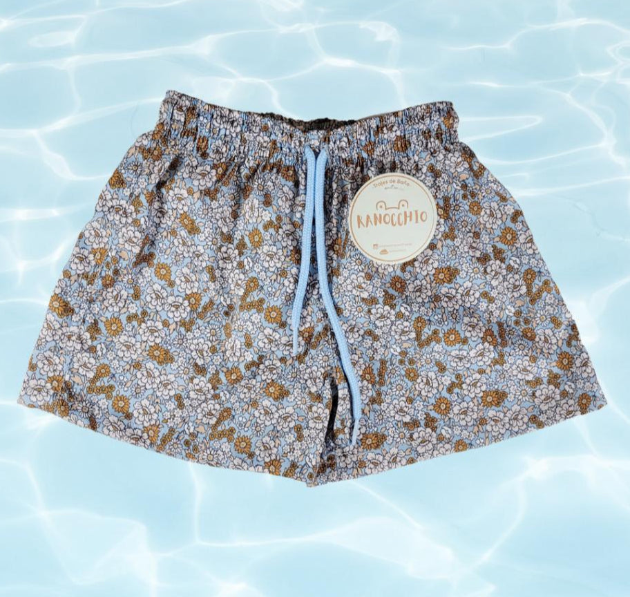 Short de baño matchy