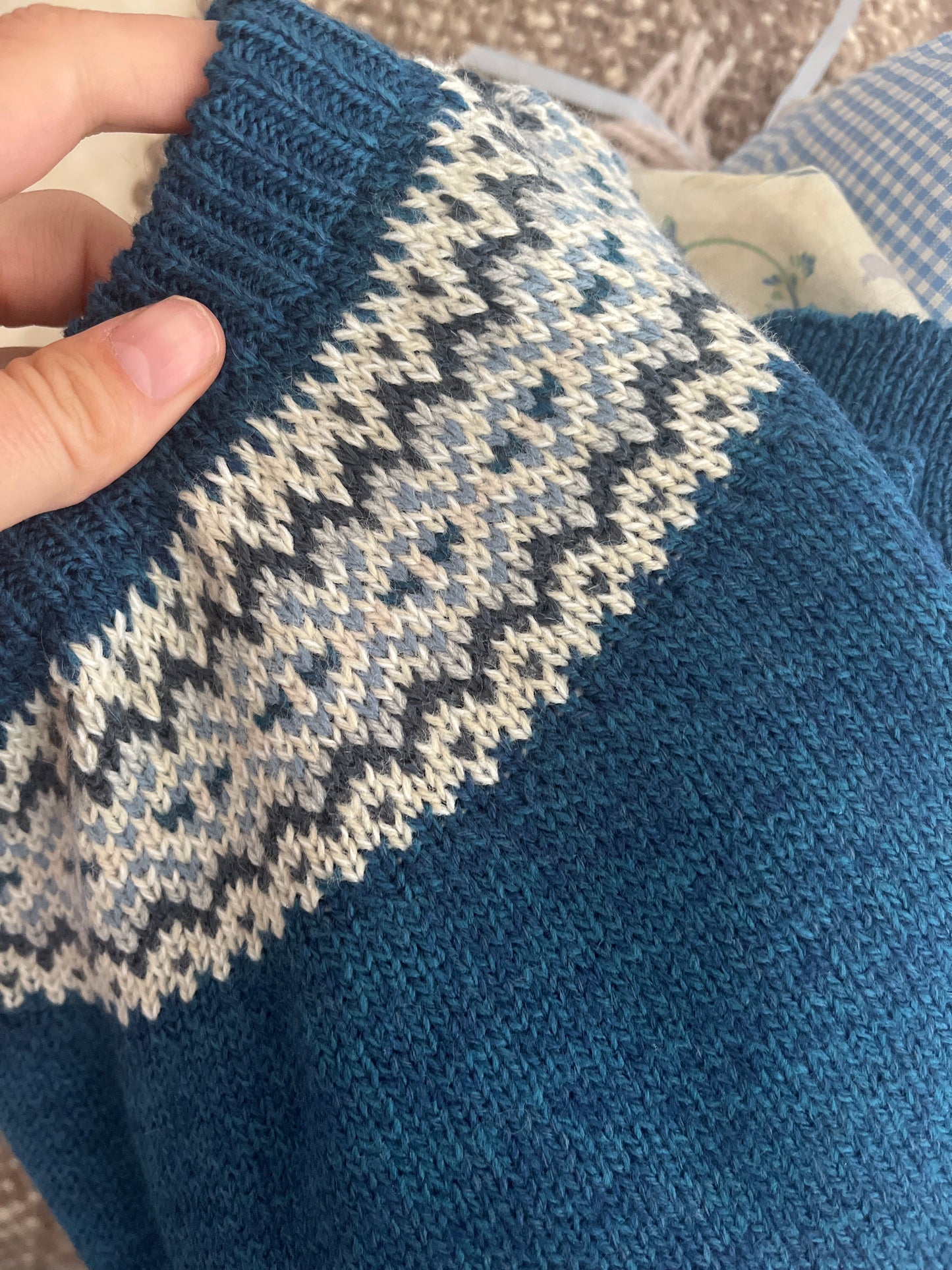 Sweater guarda talle 6