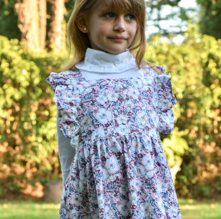 Vestido Alicia Floreado T2