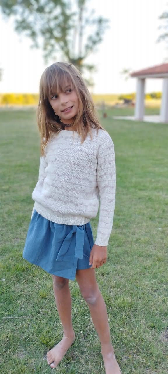 Short pollera mimi