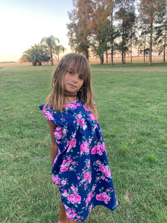 Vestido frida floreado