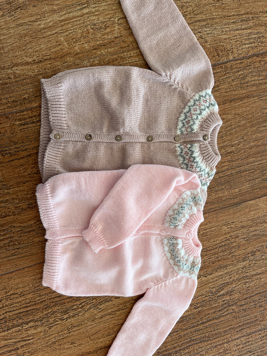 Saquito guarda talle 6-12 meses