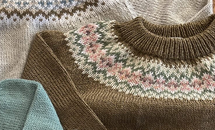 Sweater guarda talle 1