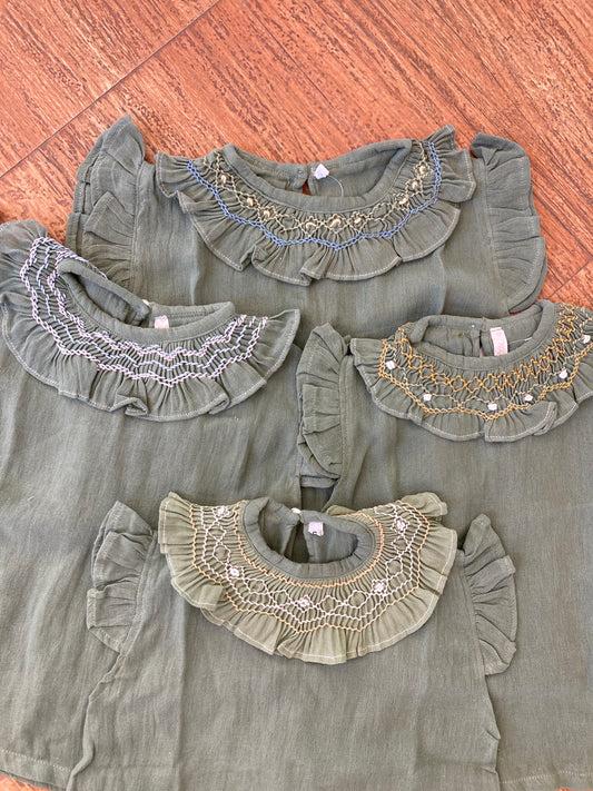 Camisa Lali ps verde