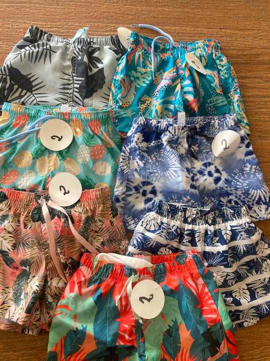 Short de baño talle 2