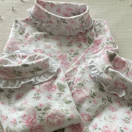 Polera rosada T1