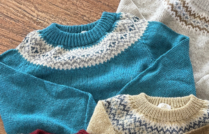 Sweater guarda talle 6