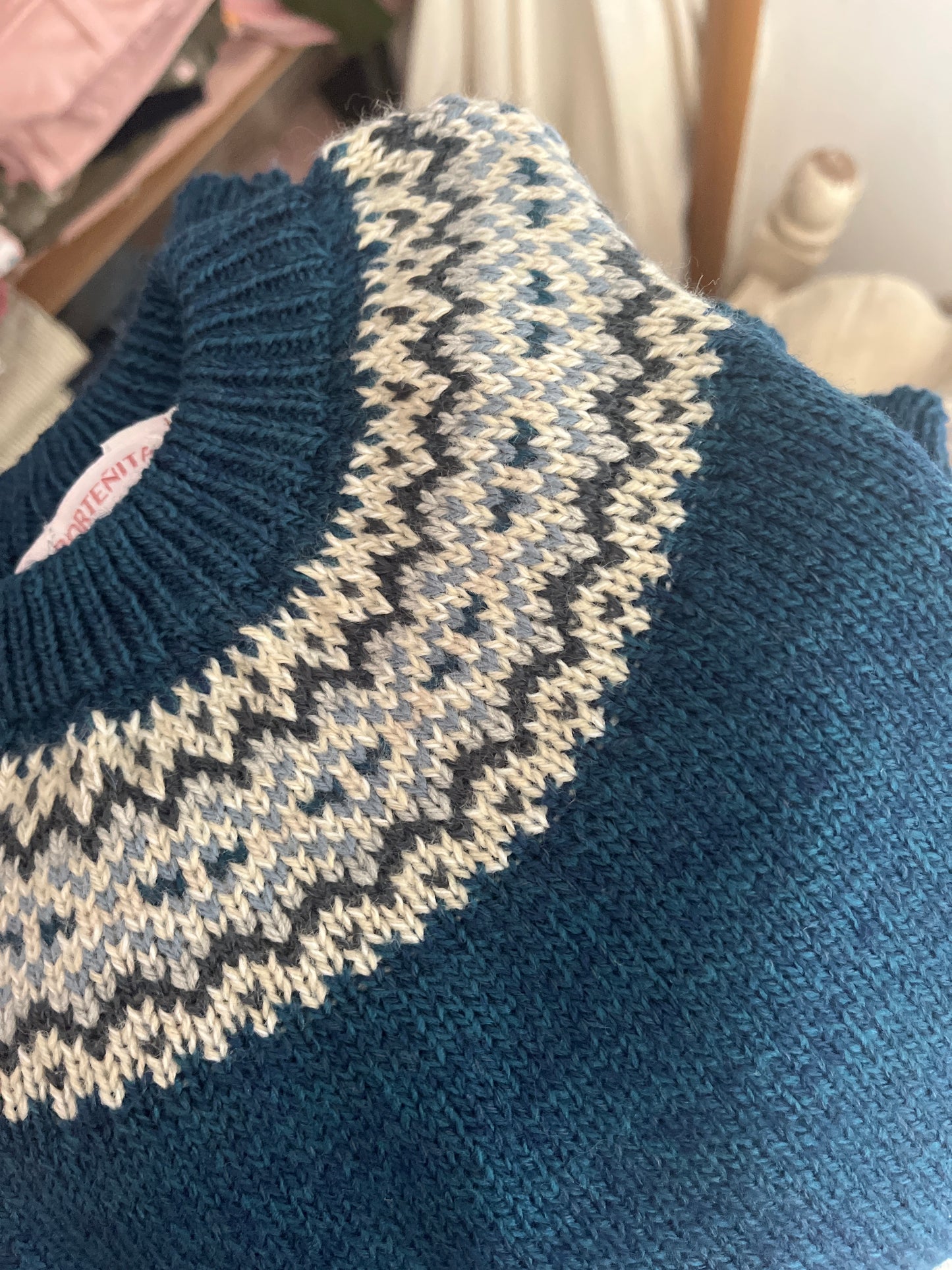 Sweater guarda talle 6
