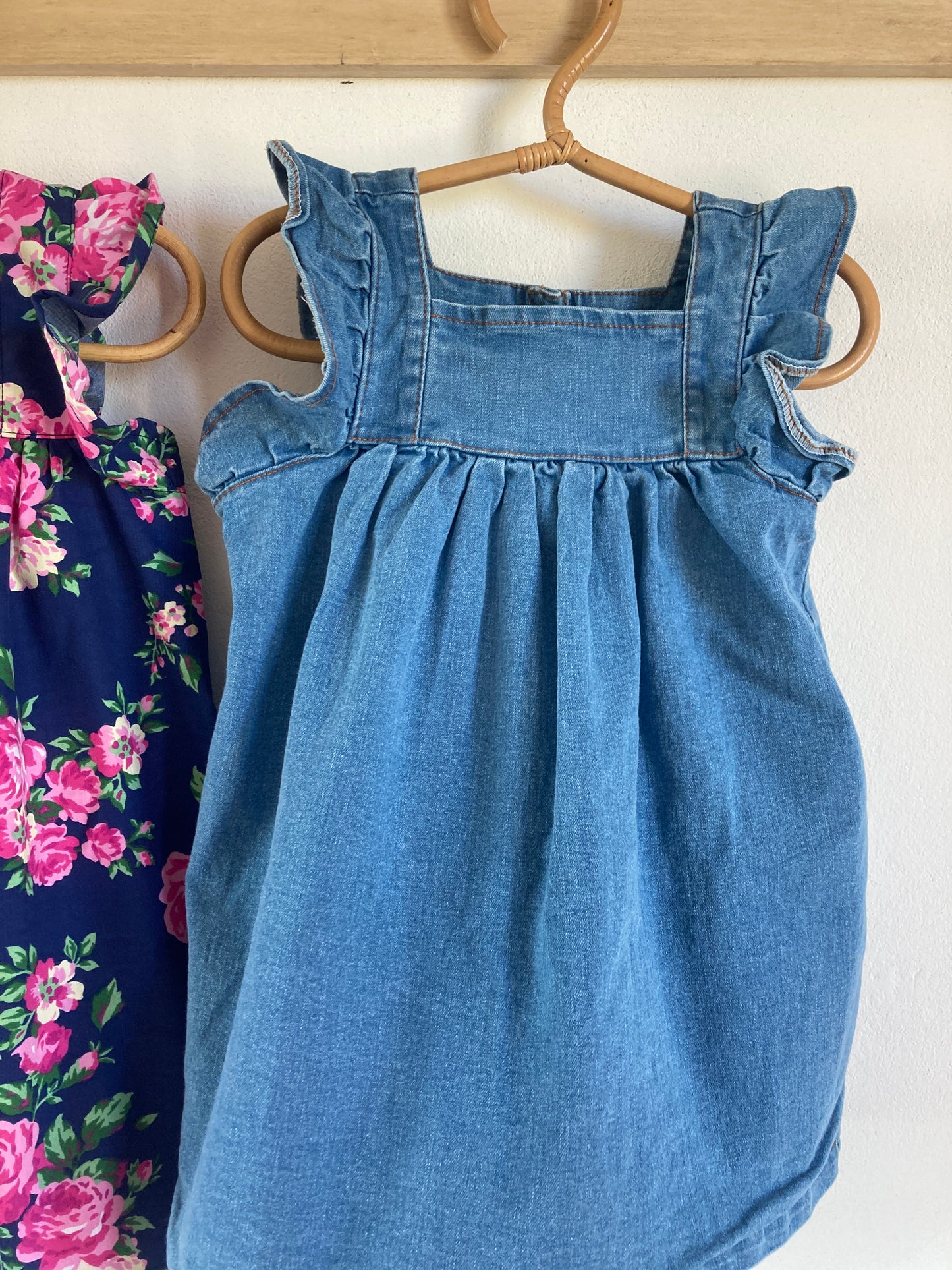 Vestido Frida jean último talle 1 y 2