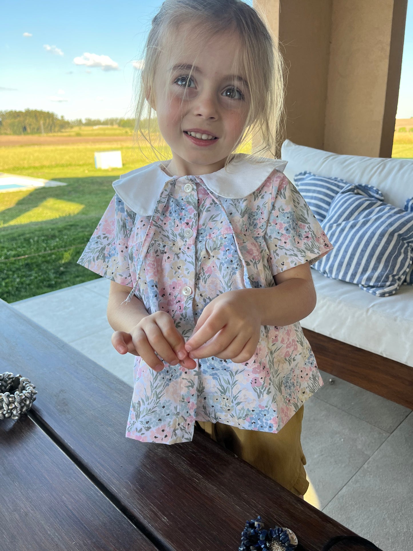 Camisa amancay