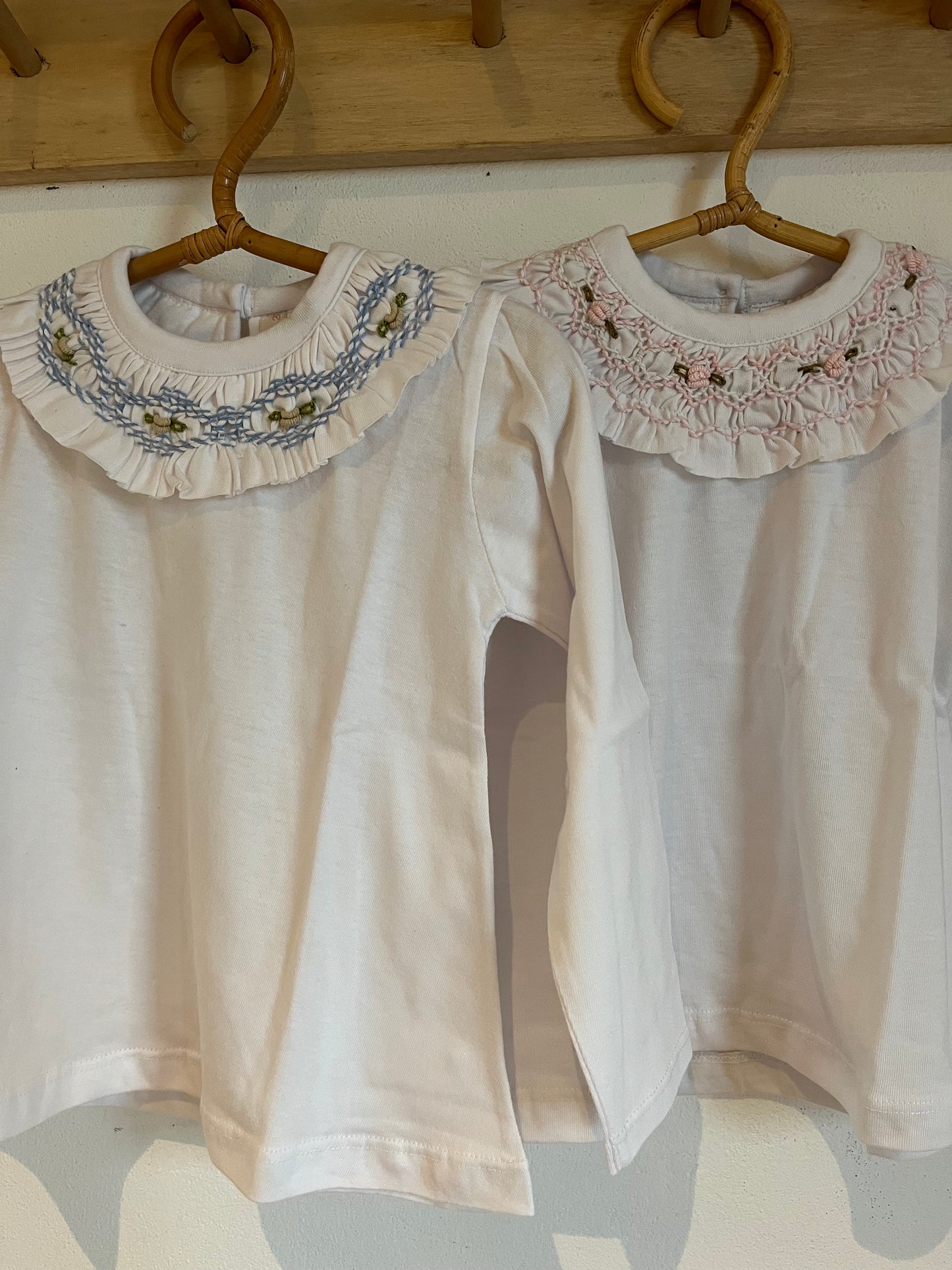 Remera smock lali ml T10-12