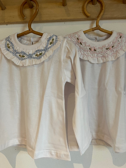 Remera smock lali ml T10-12