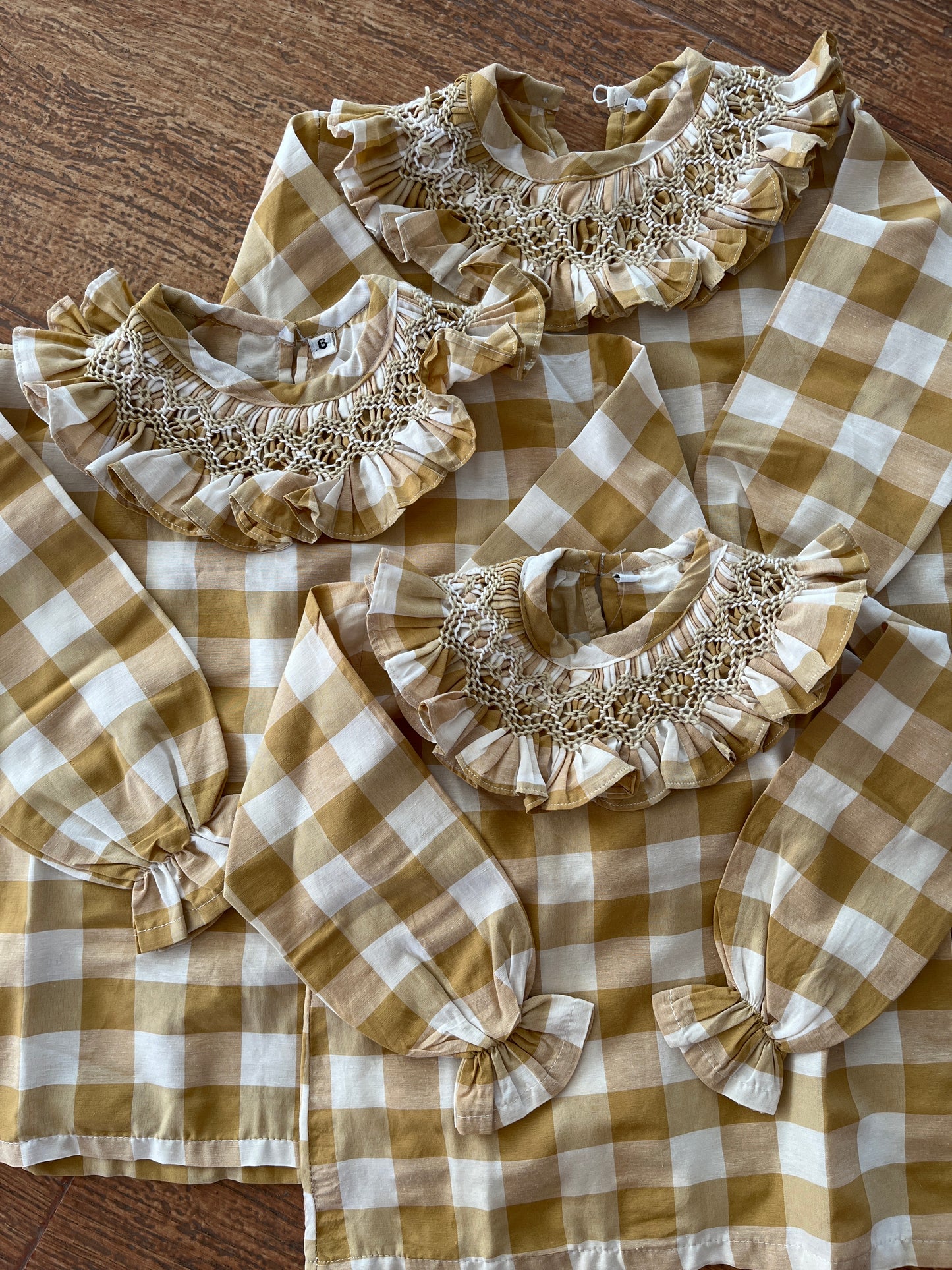 Camisa lali cuadrille ultima t 12