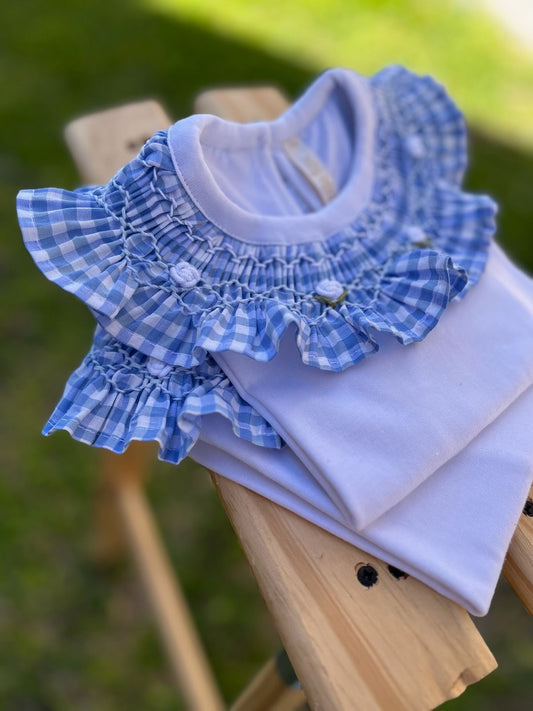 Remera smock Lali manga larga t12