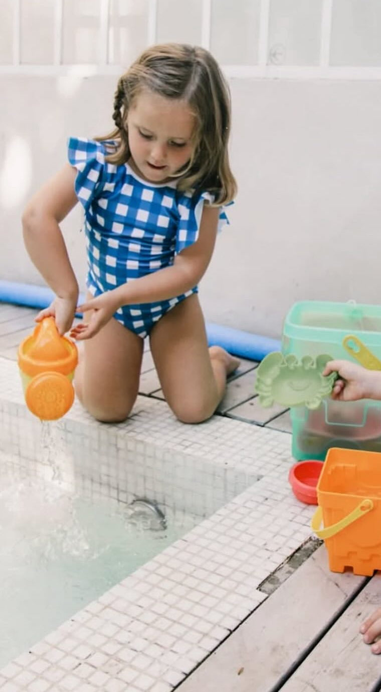 Traje de baño Vichy matchy
