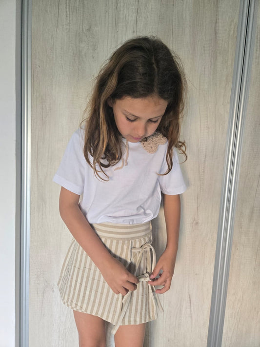 Short pollera