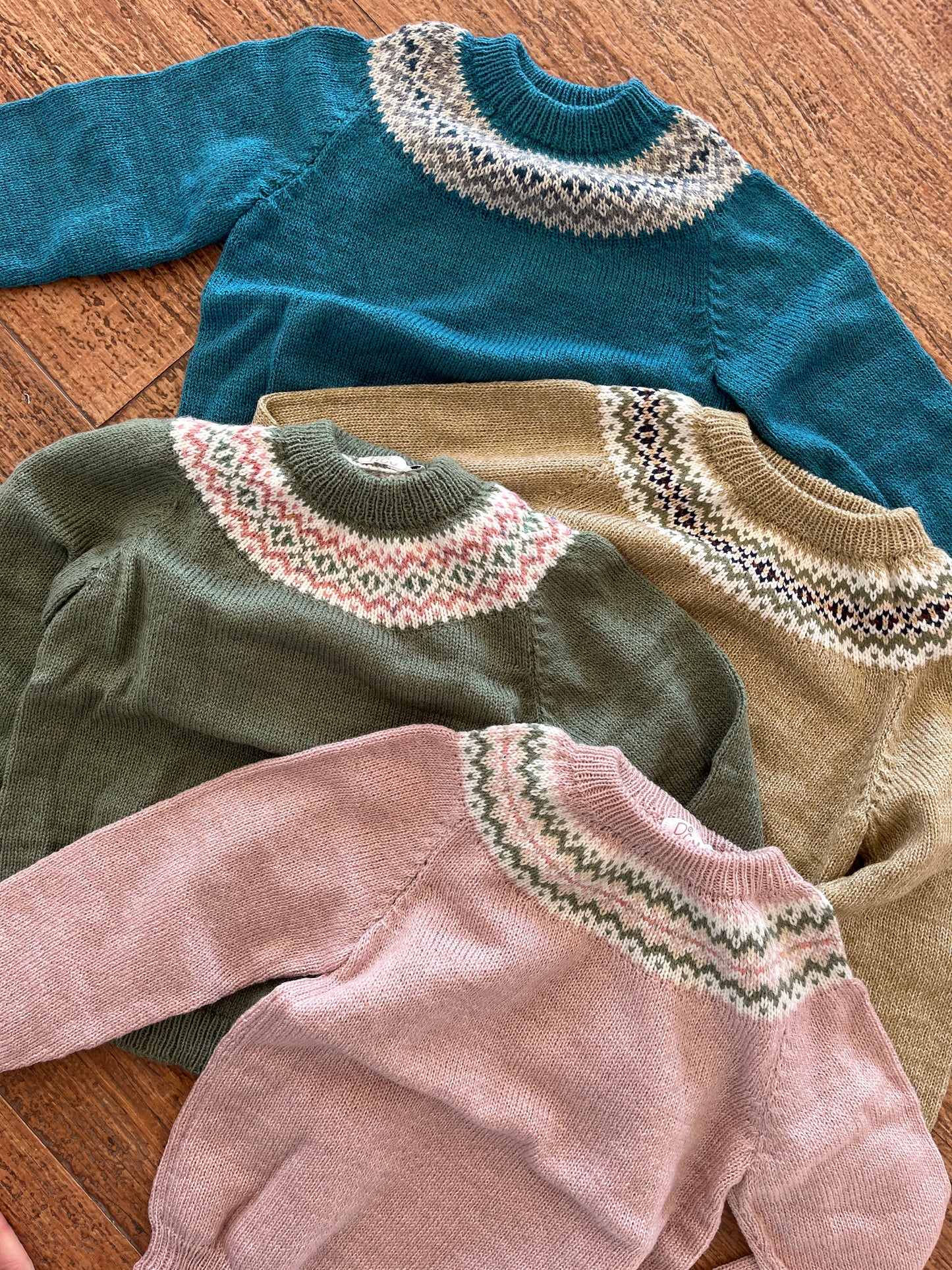 Sweater guarda talle 4