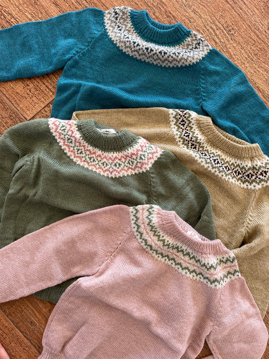 Sweater guarda talle 4