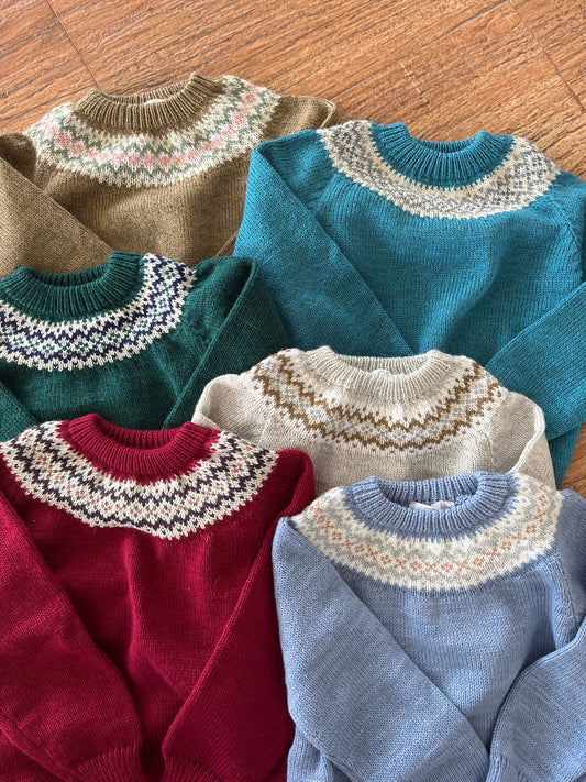 Sweater guarda talle 2