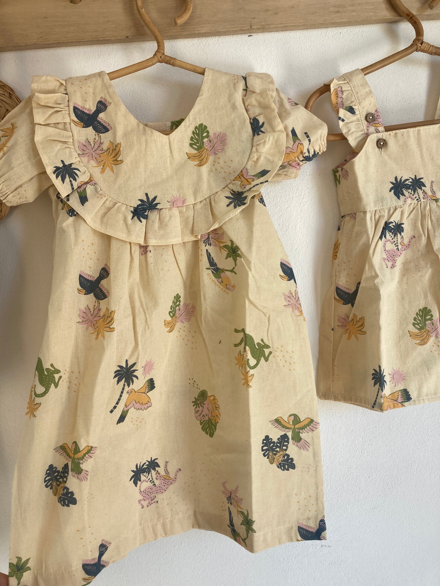 Vestido Jungla