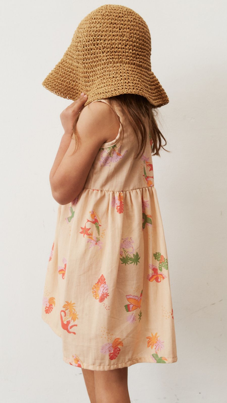 Vestido tropical