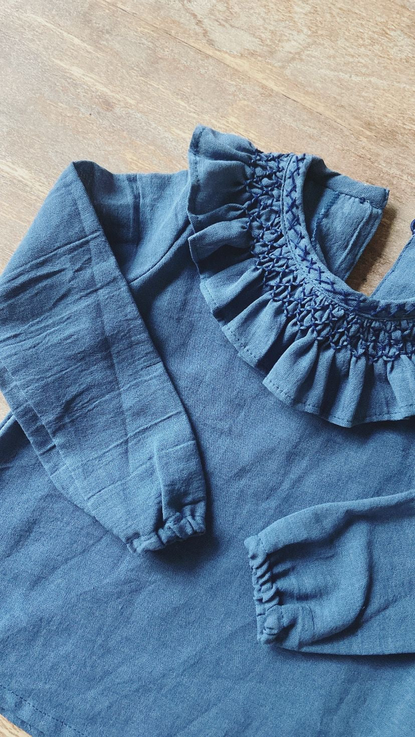 Camisa lali azul