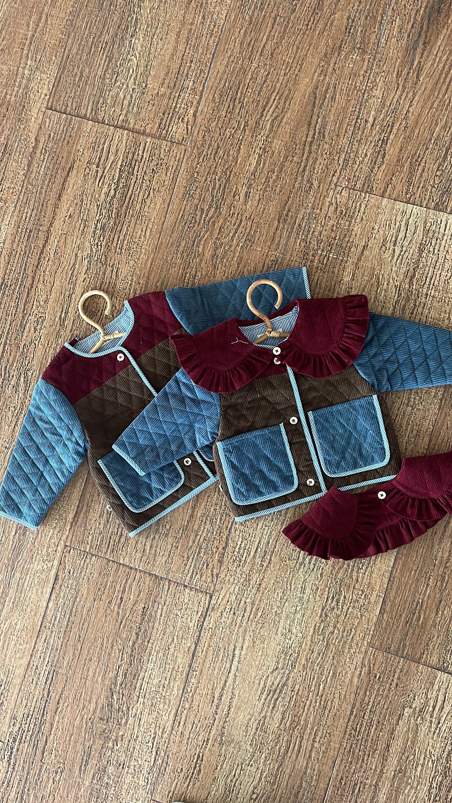 Campera corderoy Unisex