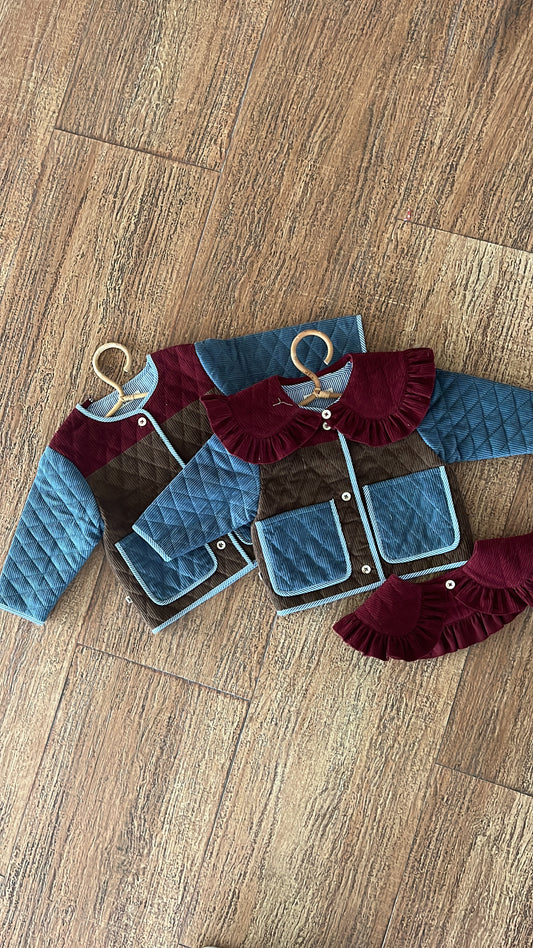 Campera corderoy Unisex