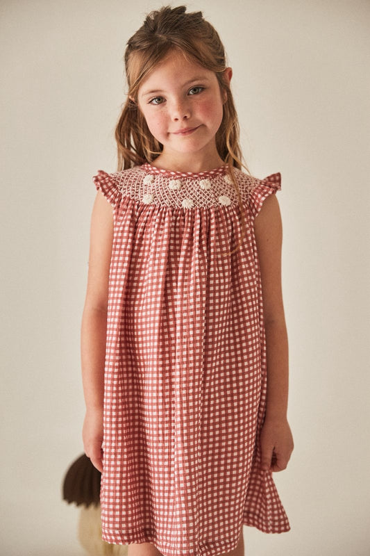 Vestido Vichy