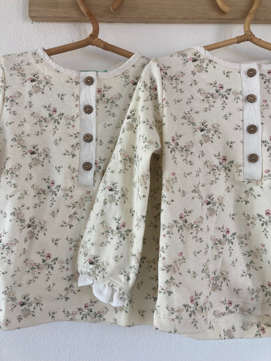 Remera natural t2