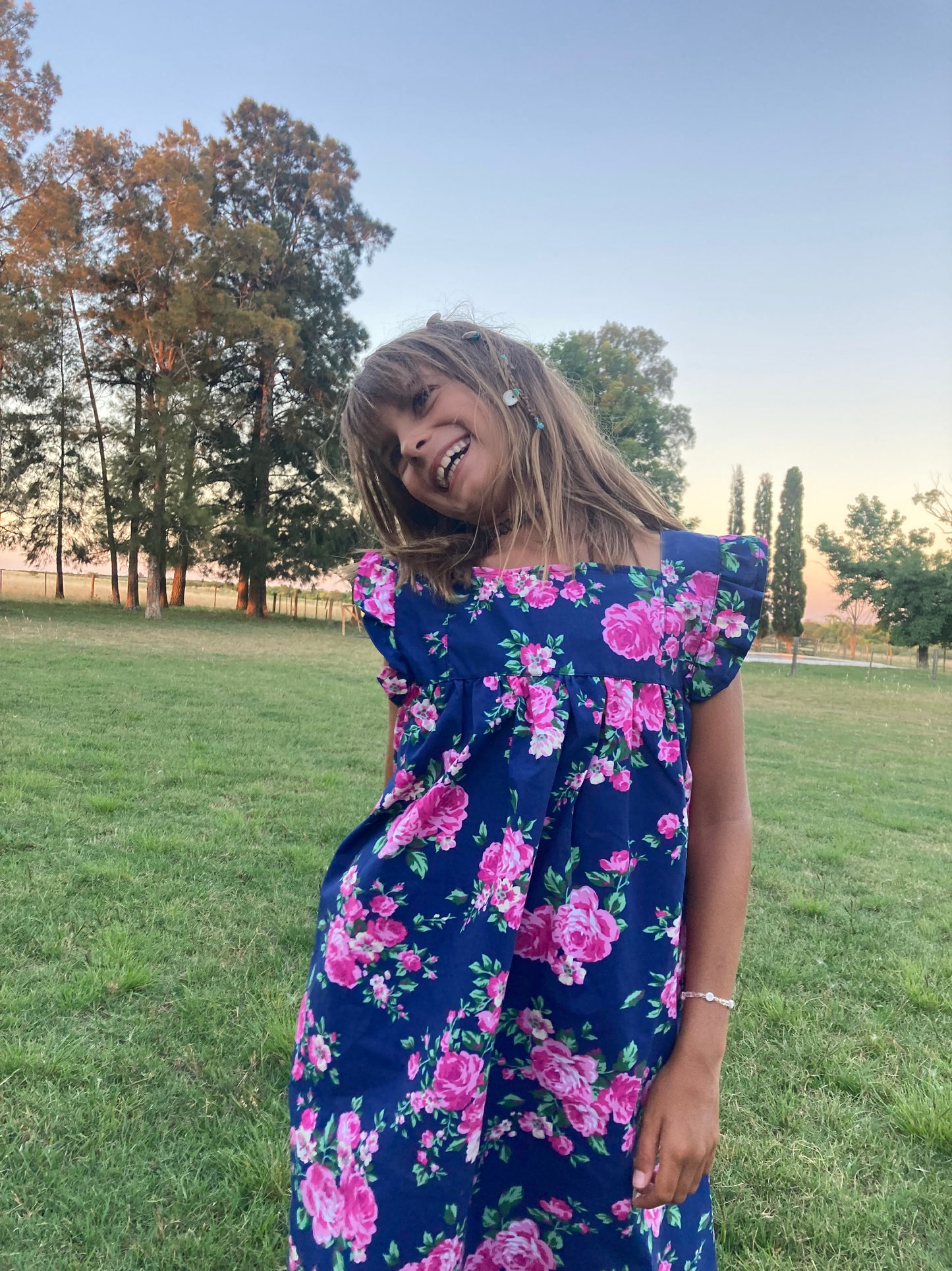 Vestido frida floreado
