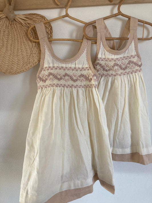 Vestido smock