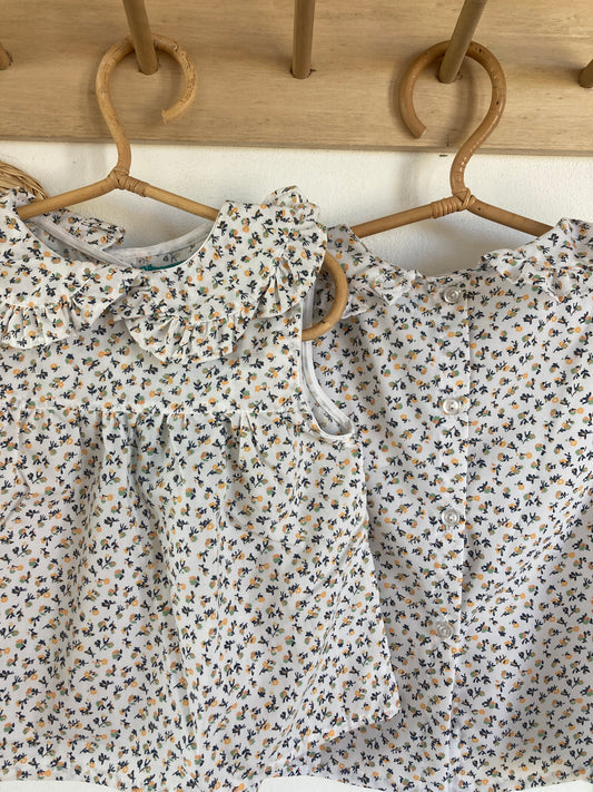 Camisa Isabel talle 4