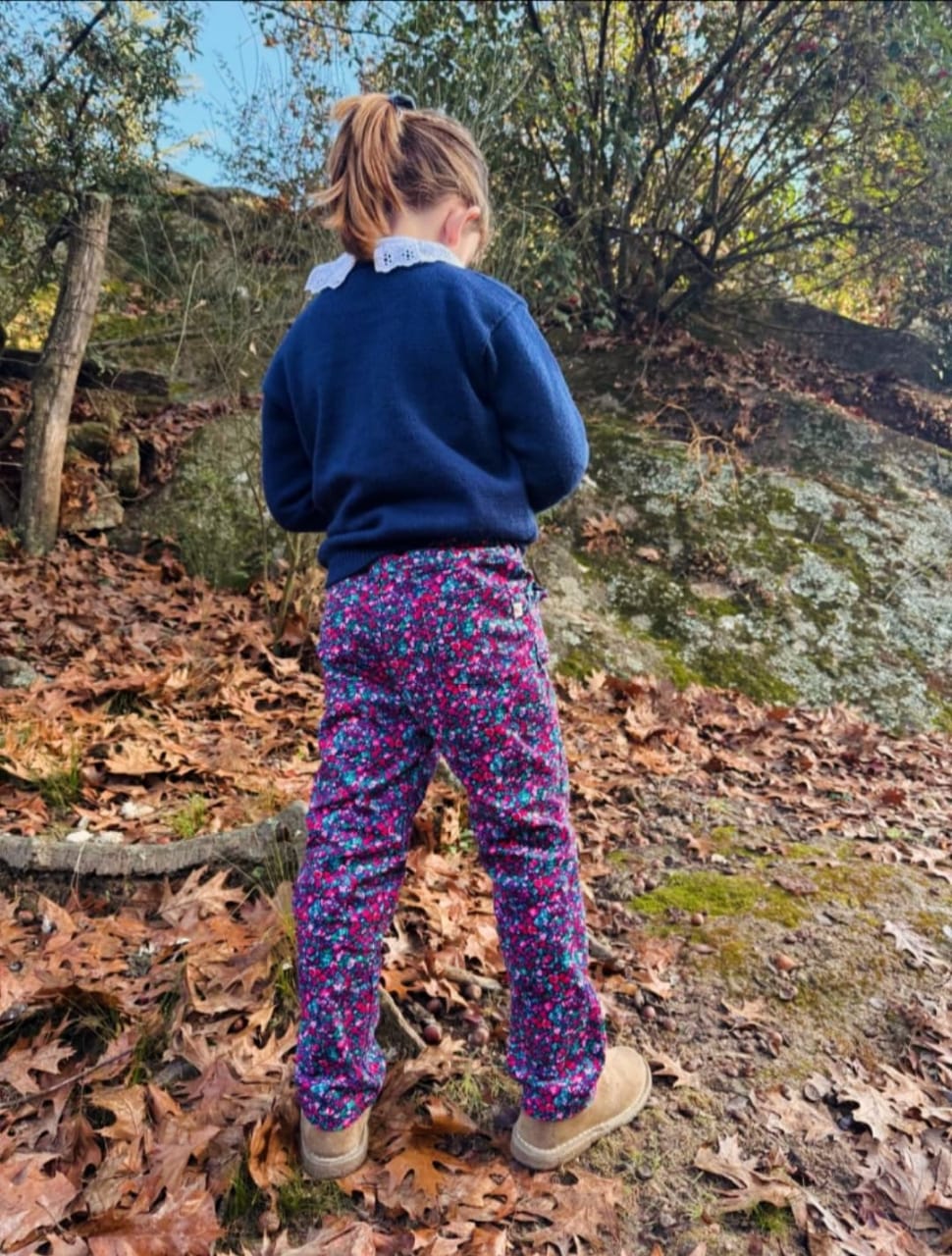 Pantalón pana