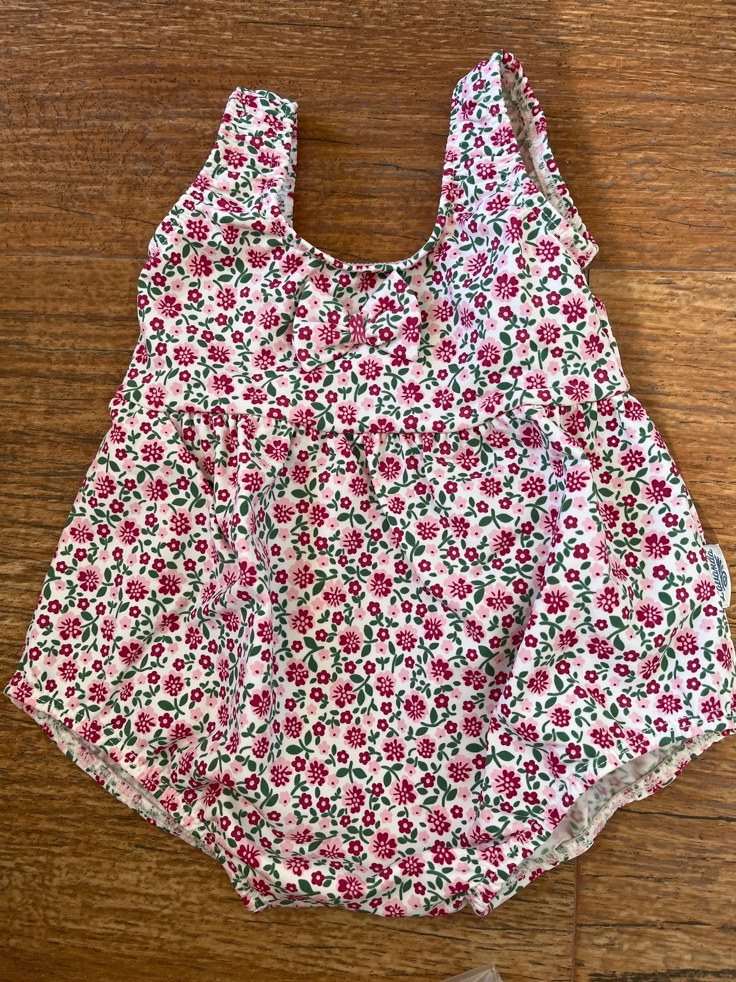 Traje de baño 6 y 12 meses